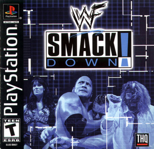 WWF SmackDown! (USA) Cover